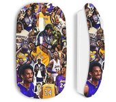 Ratón inalámbrico maniacase blanco kobe bryant todas las generaciones campeón de la NBA