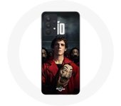 Coque Maniacase pour Samsung Galaxy A32 4G La Casa De Papel Rio Masque