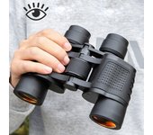 Binoculares 80X80 de largo alcance 8m-15000m HD telescopio de alta potencia vidrio óptico visión nocturna con poca luz