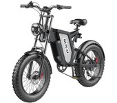 GUNAI MX25 bicicleta eléctrica 1000W 48V 25AH bicicleta eléctrica 4,0*20 pulgadas neumático ancho todoterreno Ebike adultos ciclismo bicicleta de montaña negro
