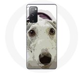 Coque pour Samsung Galaxy S20 FE Lévrier greyhound Race de chiens