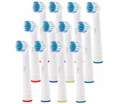 Cabezales de repuesto para cepillo de dientes eléctrico Oral-B Fit Advance Power/Triumph/5D Excel/Pro Health/Vitality Precision Clean