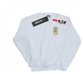 Star Wars Mens C-3PO I´m A Rebel Chest Print Sweatshirt L blanco