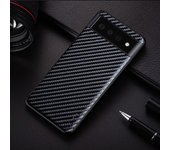 Funda ligera y fina de fibra de carbono para Google Pixel 7 6 8 Pro 6a 7a Pixel6 Pixel7 Pixel6pro Pixel6a Pixel8, funda protectora for pixel 7 pro café