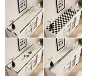Funda impermeable de PVC para armario de TV, mesa de comedor, mesa de café, zapatero, toalla, cubierta antipolvo, 30/40 cm de ancho 30x80cm