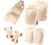 Protector infantil MomnLittle, juego de 6 piezas, protector para bicicleta, patineta, soporte para niños, protector para niños y niñas