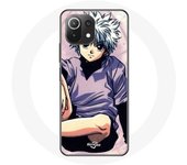 Coque pour Xiaomi Mi 11 Lite Killua Zoldyck Hunter x Hunter flash Anime