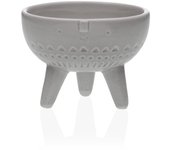 macetero ceramica cara c/patas