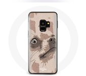 Coque pour samsung galaxy S9 PLUS Chihuahua Race de chiens