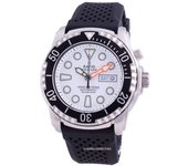 Reloj Ratio FreeDiver Helium-Safe 1000M Zafiro Automático 1068HA90-34VA-WHT para hombre blanco