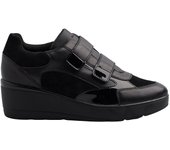 Zapatos Cerrados de Piel D Ilde C D16RAC-8522 para Mujer 41 negro