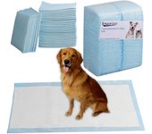 Pañales para mascotas, almohadillas para orinar para adiestramiento de perros, tapete desechable súper absorbente para pañales saludables para gatos, pañales para perros pequeños, estera para jaula, suministros para mascotas S 33x45cm 10pcs