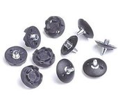 Clavos de Cricket Carta Sport (Paquete de 12) 21mm negro