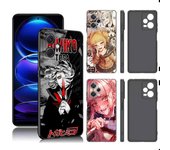 Funda de silicona negra para teléfono Anime Himiko Toga para Xiaomi Redmi Note 9 10 11 11S 11T 12 13 Pro 5G Plus 9S 10S 12S Redmi Note 11T 5G