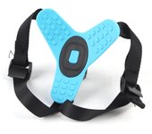 Soporte de montaje frontal para casco de motocicleta para cámara de acción SJCAM XiaoYi