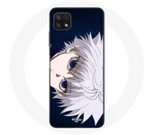 Coque pour Samsung Galaxy A22 5G Killua Zoldyck Hunter x Hunter Manga