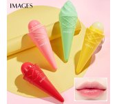 Imágenes Helado Miel Bálsamo Labial Hidratante Reparación Hidratante Bálsamo Labial Vaselina Infantil 6g rojo
