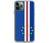Coque Télephone Drapeau Cap-Vert - iPhone 11 Pro