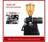Molinillo de café eléctrico Compact Eagle: máquina trituradora de café espresso italiana 220V standard version rojo