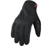 Guantes de ciclismo de neopreno para ciclismo de montaña, conducción, caza, vela, kayak, ciclismo, airsoft, paintball, equitación, guantes tácticos deportivos para exteriores. S negro