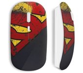 Ratón inalámbrico con logotipo de Superman