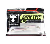 Jackall Señuelo blando Drift Fry 4 pulgadas Ghost Wakasagi (3339)