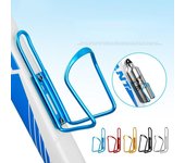 Portabotellas de aleación de aluminio para bicicleta, accesorio clásico para ciclismo de montaña, portabotellas para bicicleta, portavasos para bicicleta