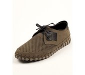 Mocasines de hombre Pandew 1613 40 nobuck marrón 40 marrón
