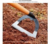 Azada de jardín, herramienta multifuncional para deshierbar y trasplantar, ahorradora de mano de obra, para jardinería, deshierbe y trasplante.