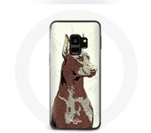 Coque pour Samsung Galaxy S9 Doberman Race de chiens