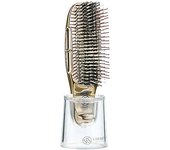 S-HEART Scalp Brush Premium Gold Peine de masaje japonés de tipo corto, set de regalo con estuche