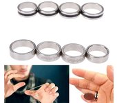 Anillo magnético fuerte para trucos de magia, herramienta de accesorios de magia profesional, 18Mm/19Mm/20Mm/21Mm, 1 ud. 1  L(20mm)