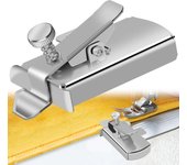 Nueva guía de costura magnética para máquina de coser Regla de costura para dobladillos de línea recta multifuncional Accesorios universales para máquina de coser