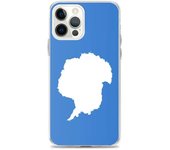 Coque Télephone Drapeau Antártida - iPhone 12 Pro Max