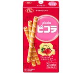 yamazaki biscuit picola strawberry 10 pieces x 10 pieces