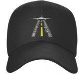 Piloto Alfabeto Aviación Avión Regalo Gorra De Béisbol Adulto Aviador Aviador Ajustable Papá Sombrero Mujeres Unisex Al Aire Libre Gorras Snapback Adjustable Cap