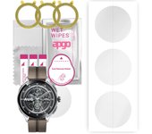 3x apgo Hydrogel Screen Protector for Xiaomi Watch 2 Pro LTE, Hydrogel Film, with positioning layer easy installation