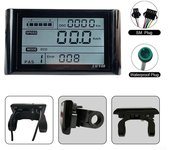 Impermeable SW900 110*61mm 24/36/48V Compatible con bicicleta eléctrica con controlador JN SM Plug