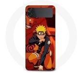 Coque Samsung Galaxy Z Flip3 naruto kurama mode