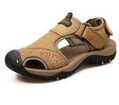 7238 Sandalias Baotou de verano para hombre - Nuevo estilo 2022, calzado informal de playa 48