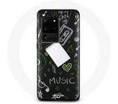 Coque pour Samsung Galaxy S20 Ultra Music clé de sol