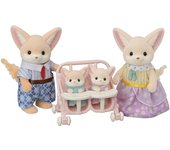Muñeca Sylvanian Families con certificación ST Mark. Edades: juguete para casa de muñecas. Sylvanian Families EPOCH [Fennec Family] FS-48. 3+