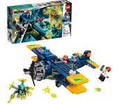 Avión acrobático LEGO Hidden Side El Fuego 70429