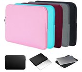 1 Uds. Funda suave para ordenador Apple, funda para tableta, bolsa para portátil, portátil, MacBook Air/Pro 11 azul claro