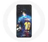 Coque Maniacase pour Samsung Galaxy A32 4G Lionel Messi Football Superstar