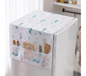 Fundas para refrigeradores, bolsas de almacenamiento a prueba de polvo, fundas para lavadoras, fundas lavables de Peva, organización de almacenamiento para el hogar S
