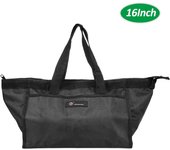 PENGGONG 109-4 Bolsa de almacenamiento de herramientas de mantenimiento resistente al desgaste grande Bolsa de herramientas portátil multifuncional 14Inch verde