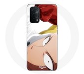 Coque pour Oppo A74 5G Série Saitama One Punch Man