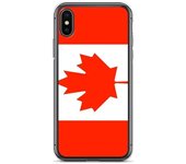 Coque Télephone Drapeau Canadá - iPhone XS