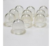 Bombilla de cebado de carburador de bomba de combustible, 19/22mm, para motosierras, soplador, recortadora, desbrozadora 19mm